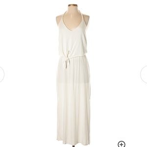 Ella Moss white beach dress